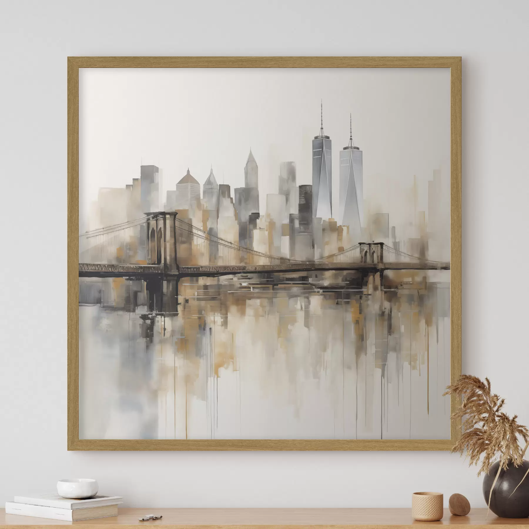 Papier peint Reflets urbains f48406