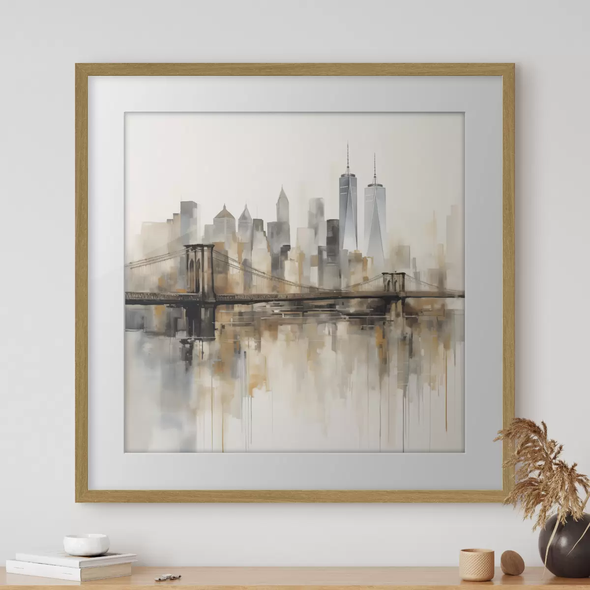 Poster Reflets urbains f48406