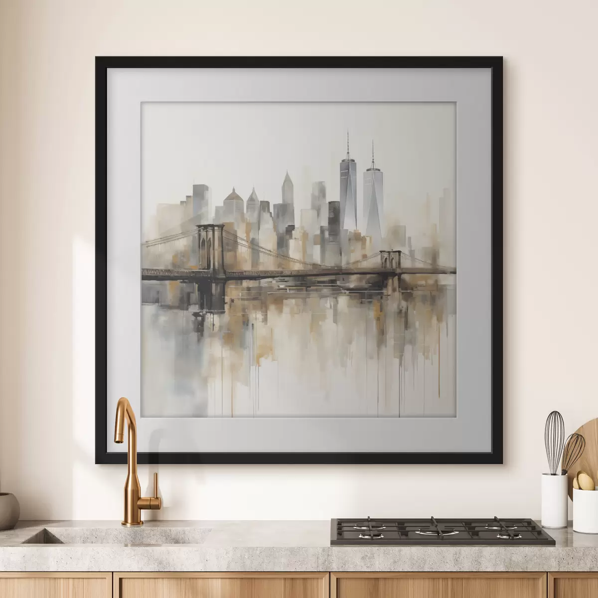 Poster Reflets urbains f48406