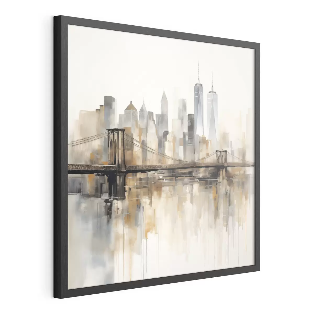 Poster Reflets urbains f48406