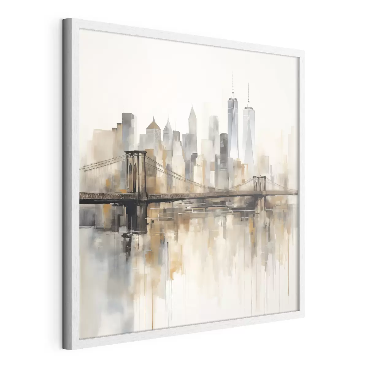 Poster Reflets urbains f48406