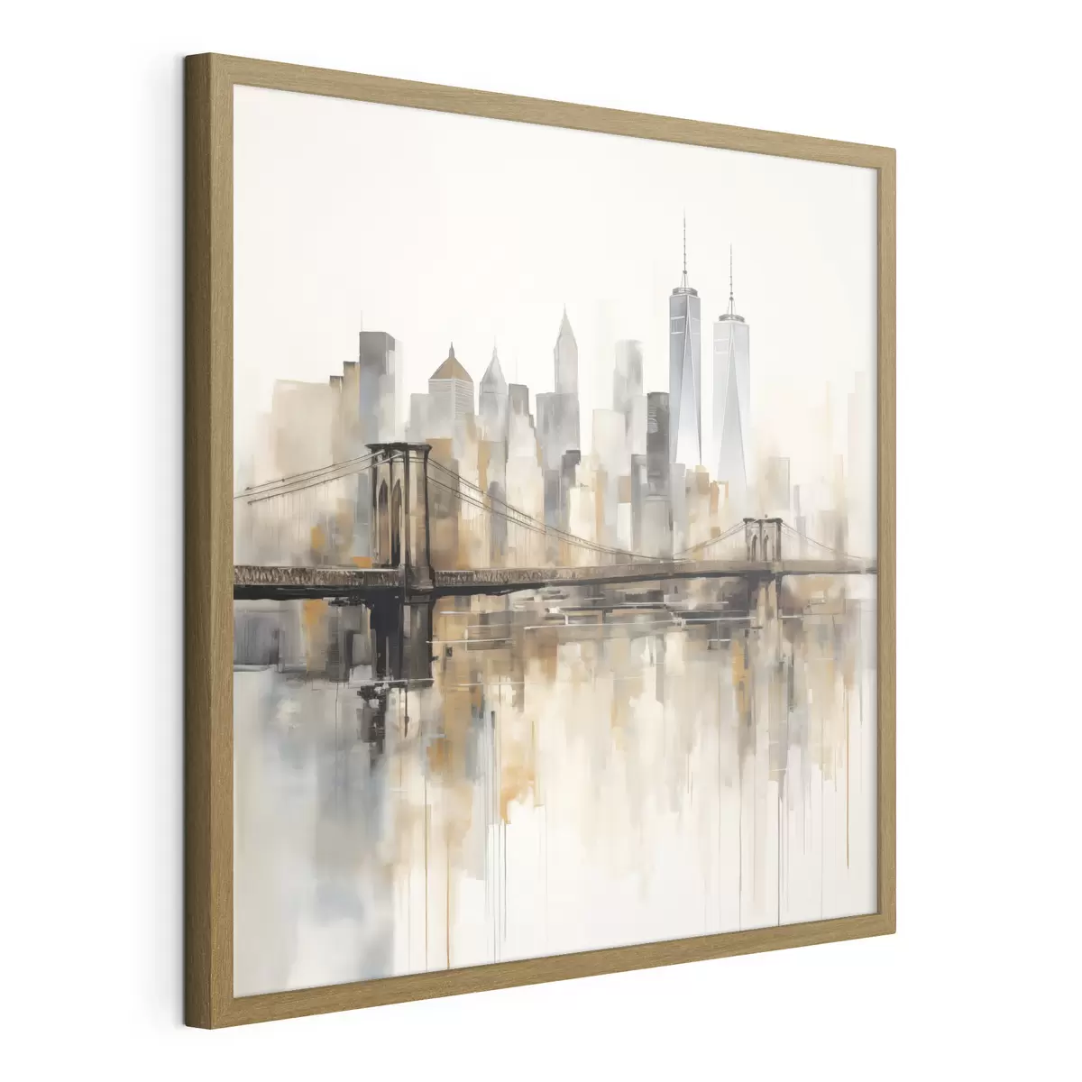 Poster Reflets urbains f48406