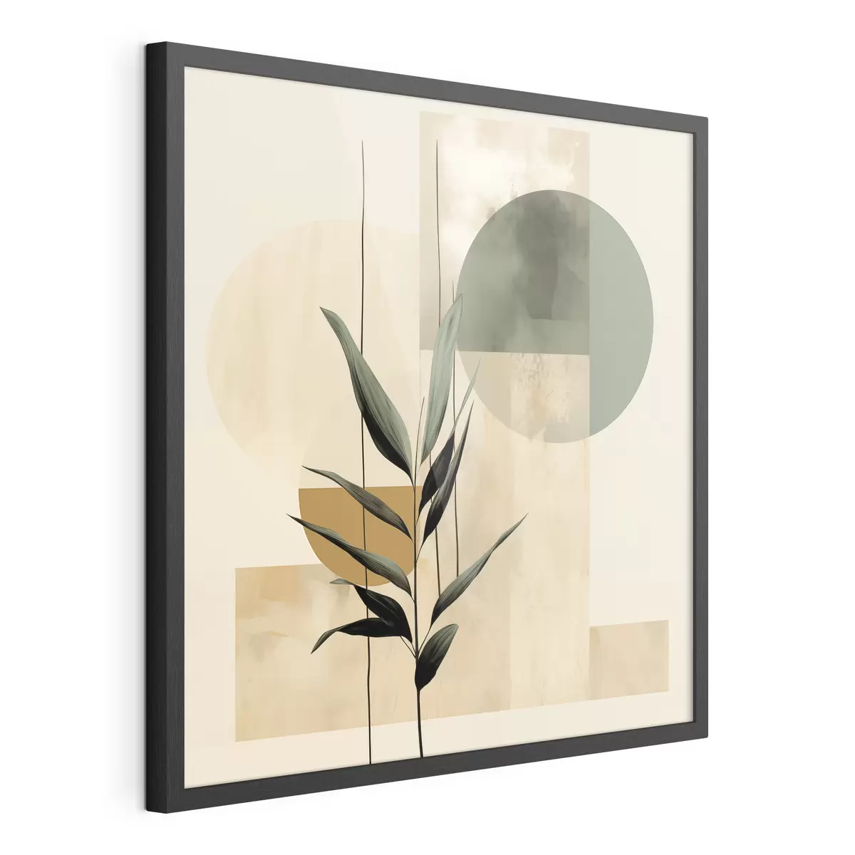 Poster Géométrie et étreinte f48409