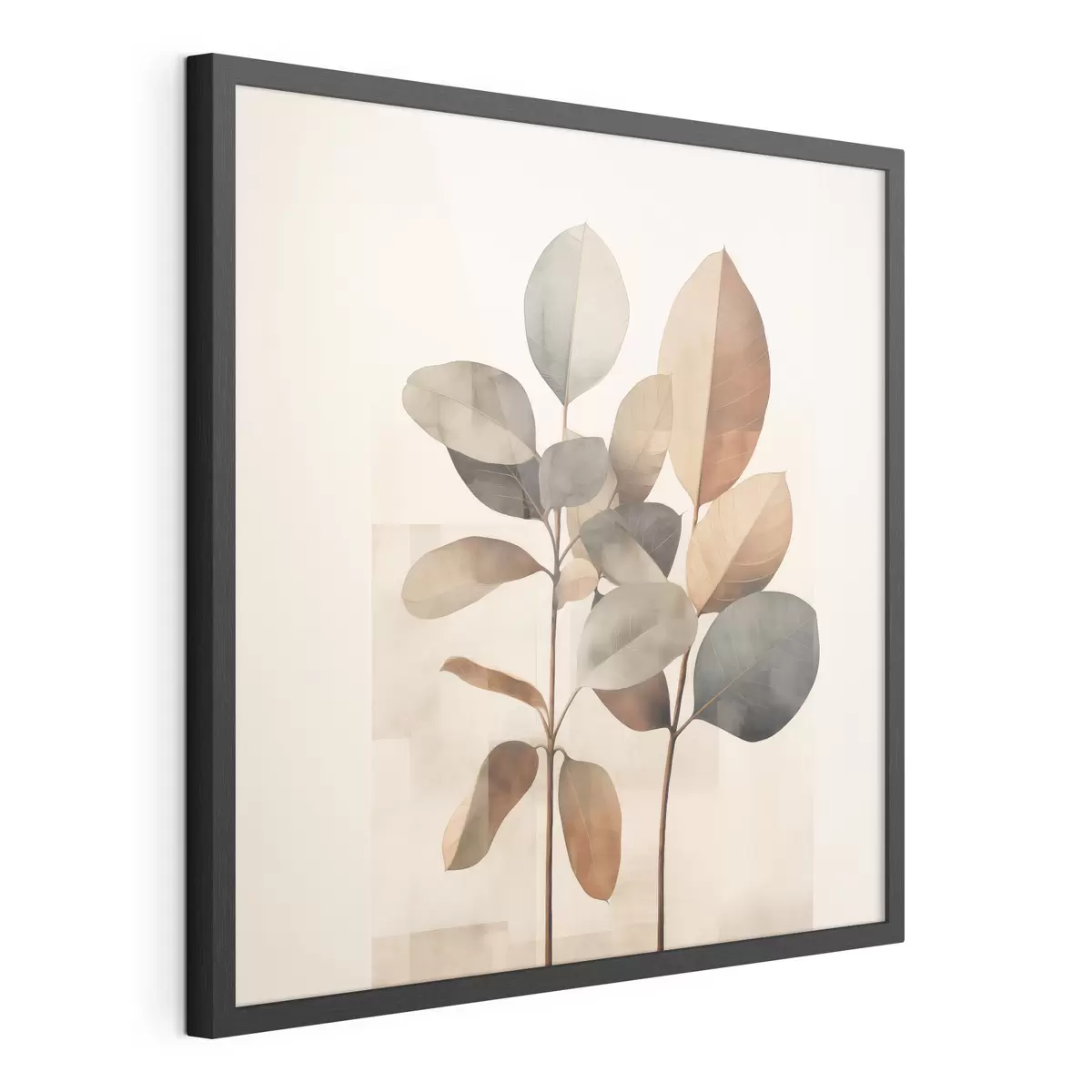 Poster Feuilles et espoir f48413