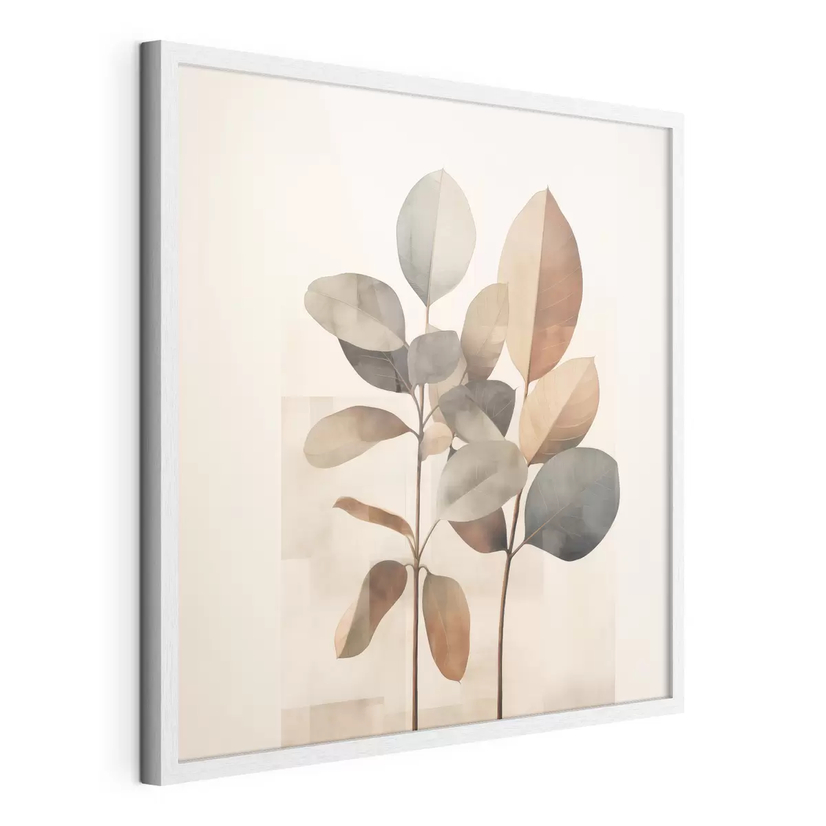 Poster Feuilles et espoir f48413