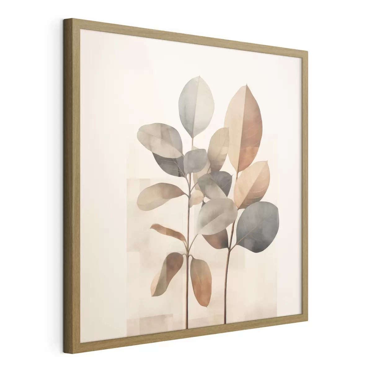 Poster Feuilles et espoir f48413