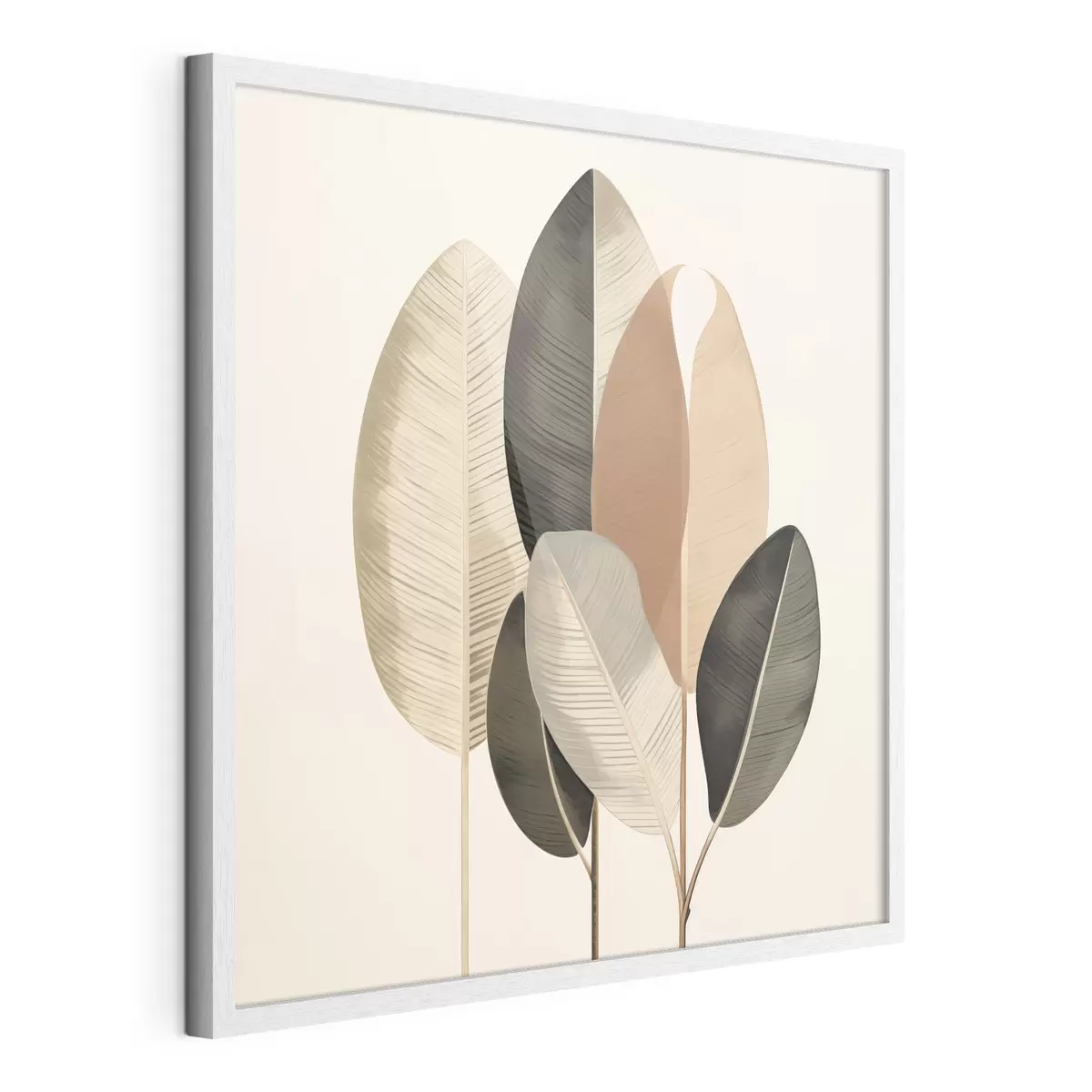 Poster Feuilles et harmonie f48414