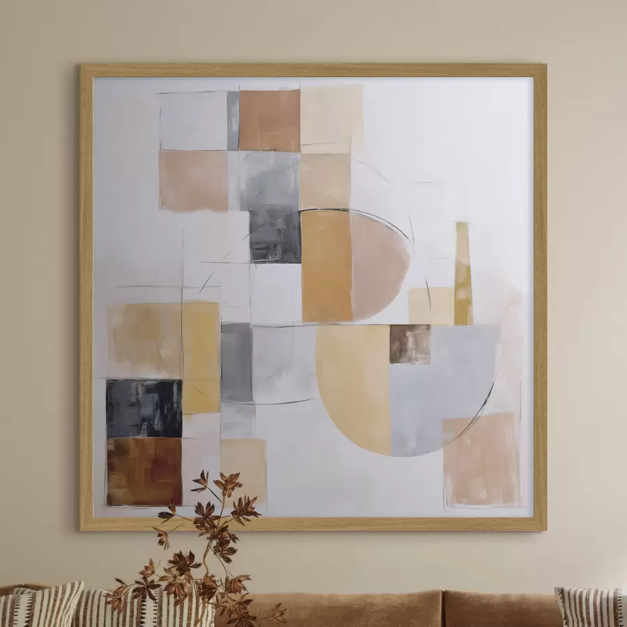 Papier peint Imitation abstraite d'une peinture usée f48417