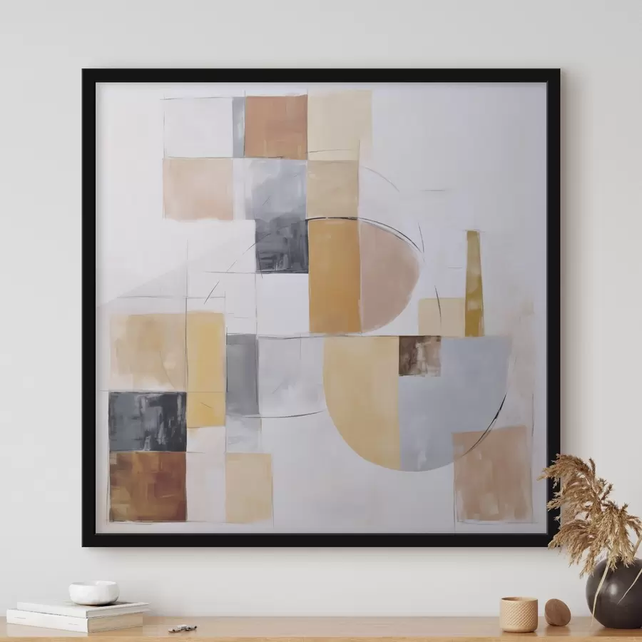 Papier peint Imitation abstraite d'une peinture usée f48417