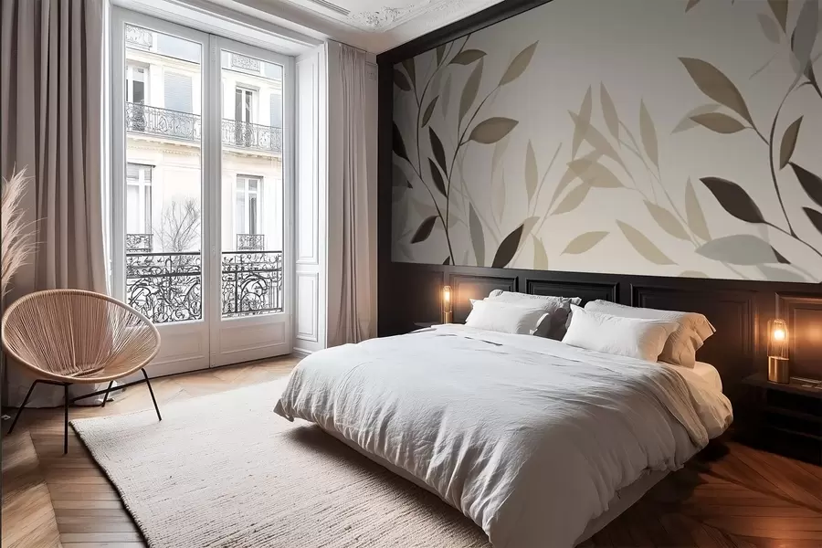 Papier peint Une branche d'arbre w05193