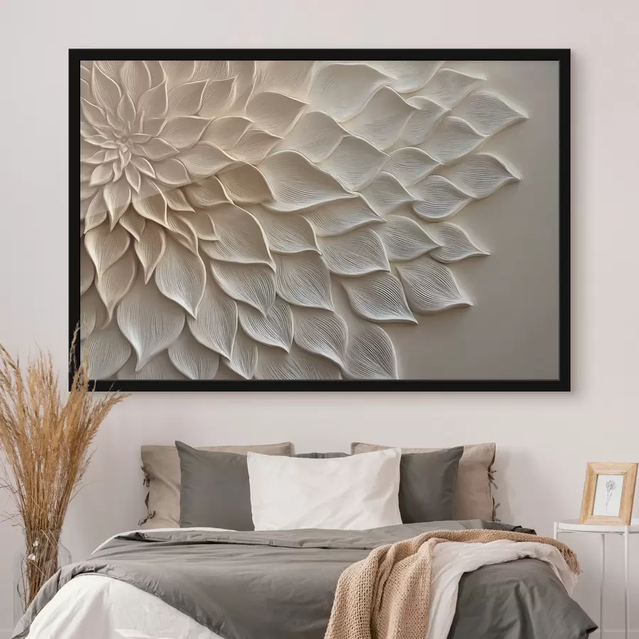 Papier peint Motif floral f48425