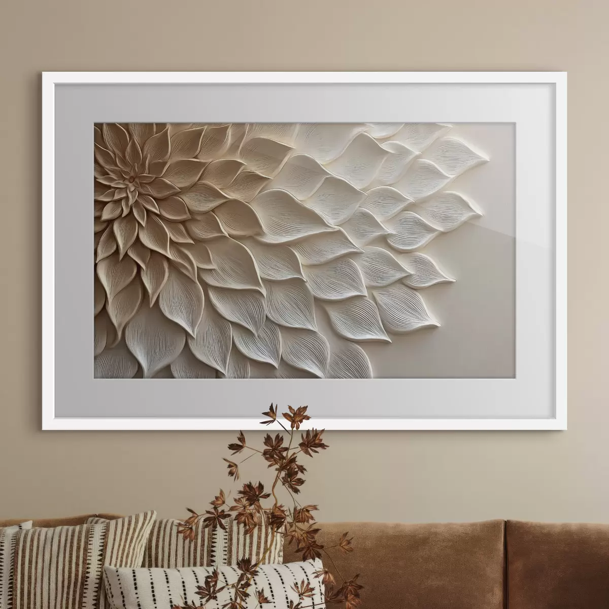 Poster Grâce en fleurs f48425