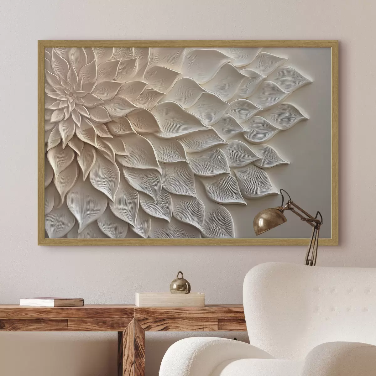 Poster Grâce en fleurs f48425