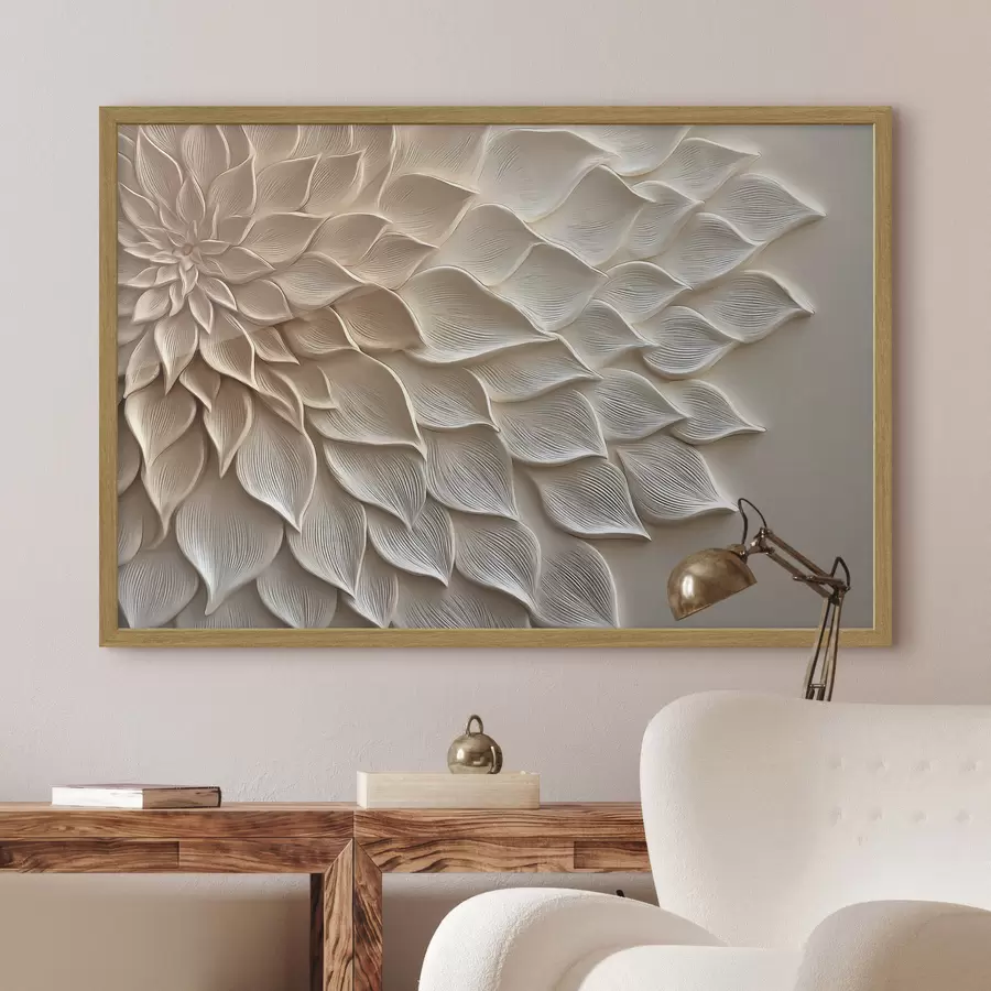 Papier peint Motif floral f48425