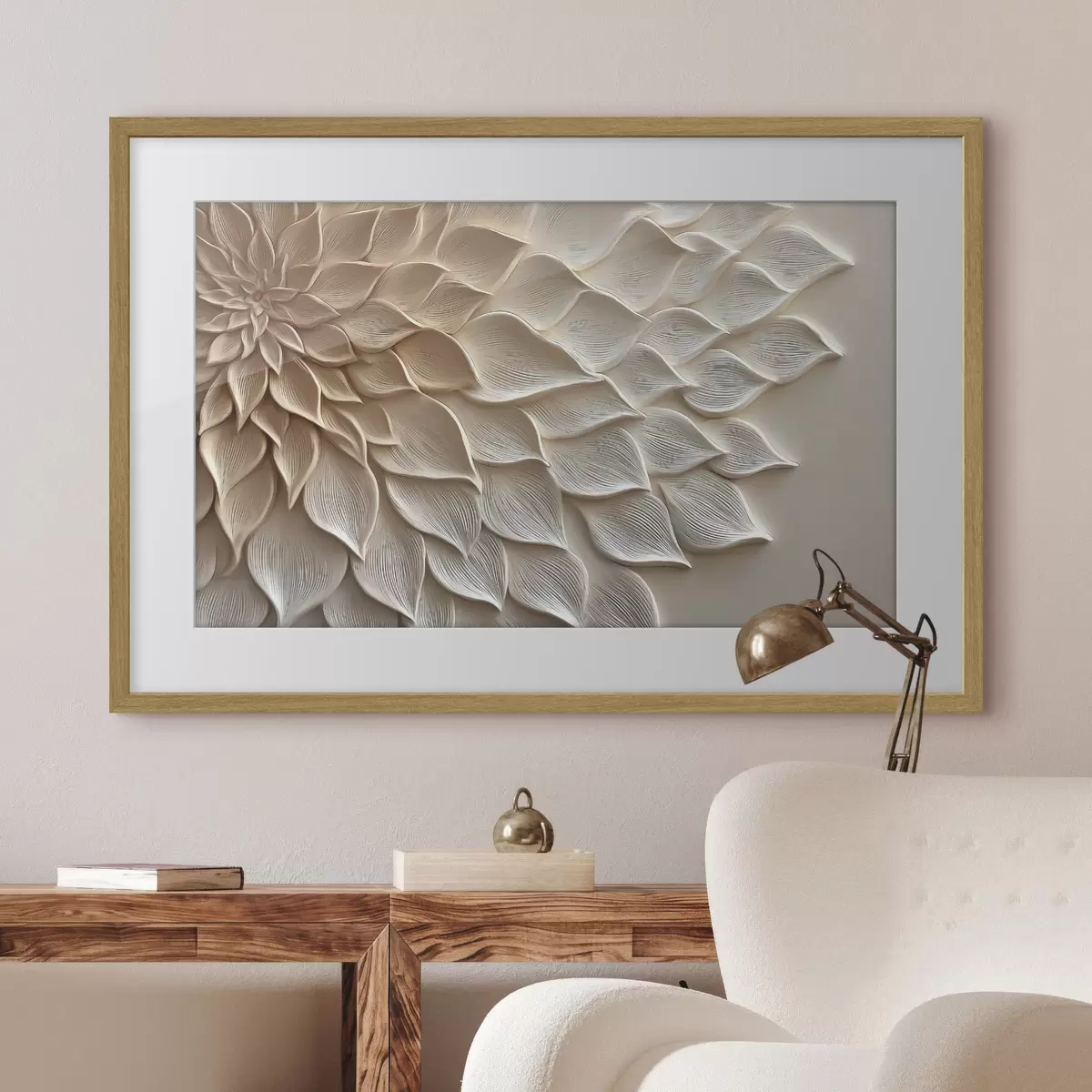 Poster Grâce en fleurs f48425