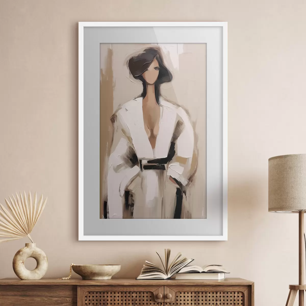 Poster Art figuratif minimaliste f48427