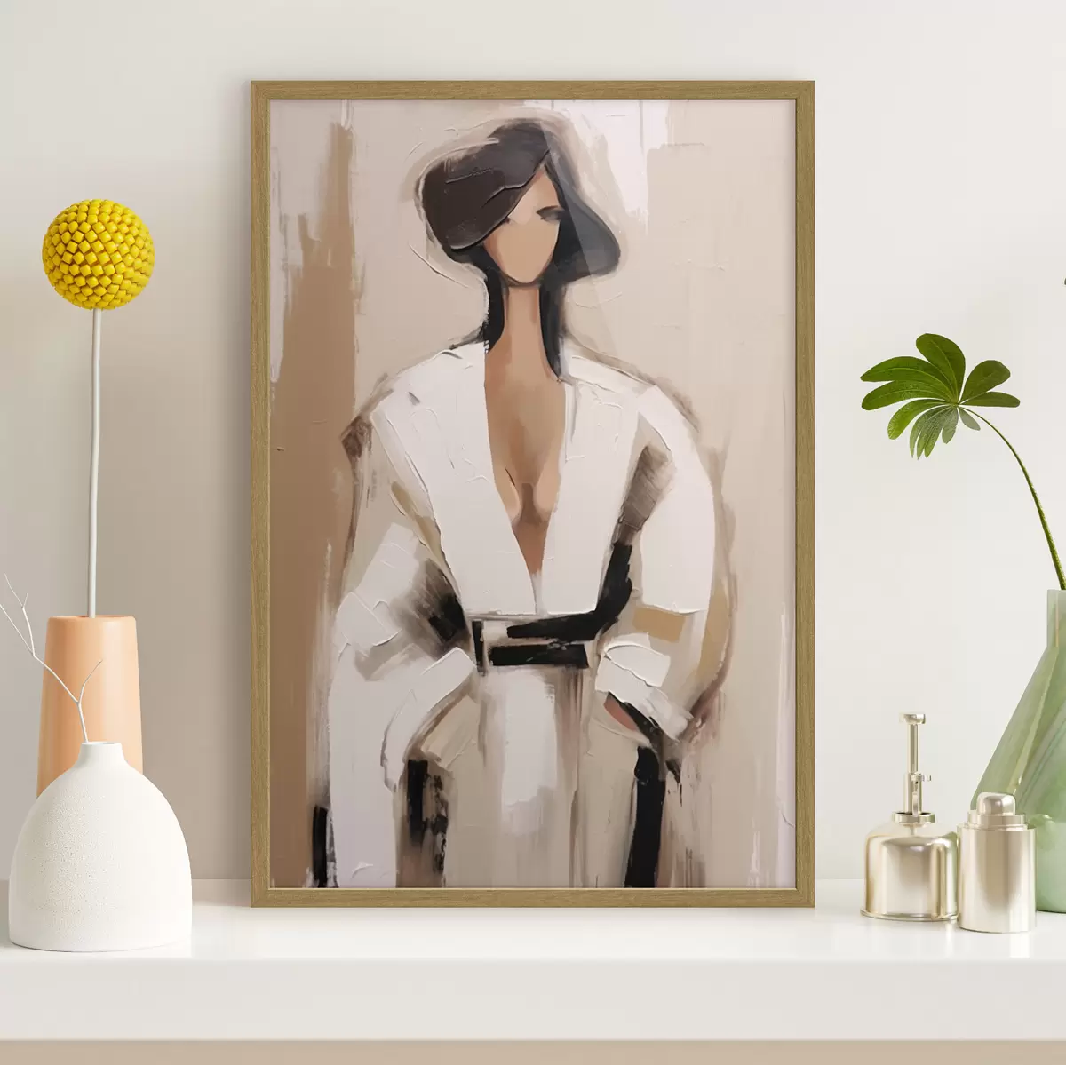 Poster Art figuratif minimaliste f48427