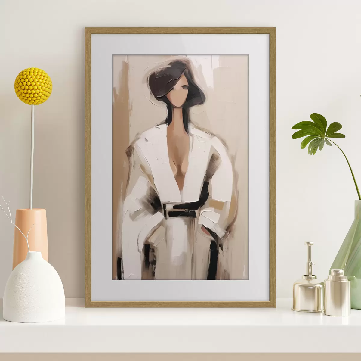 Poster Art figuratif minimaliste f48427