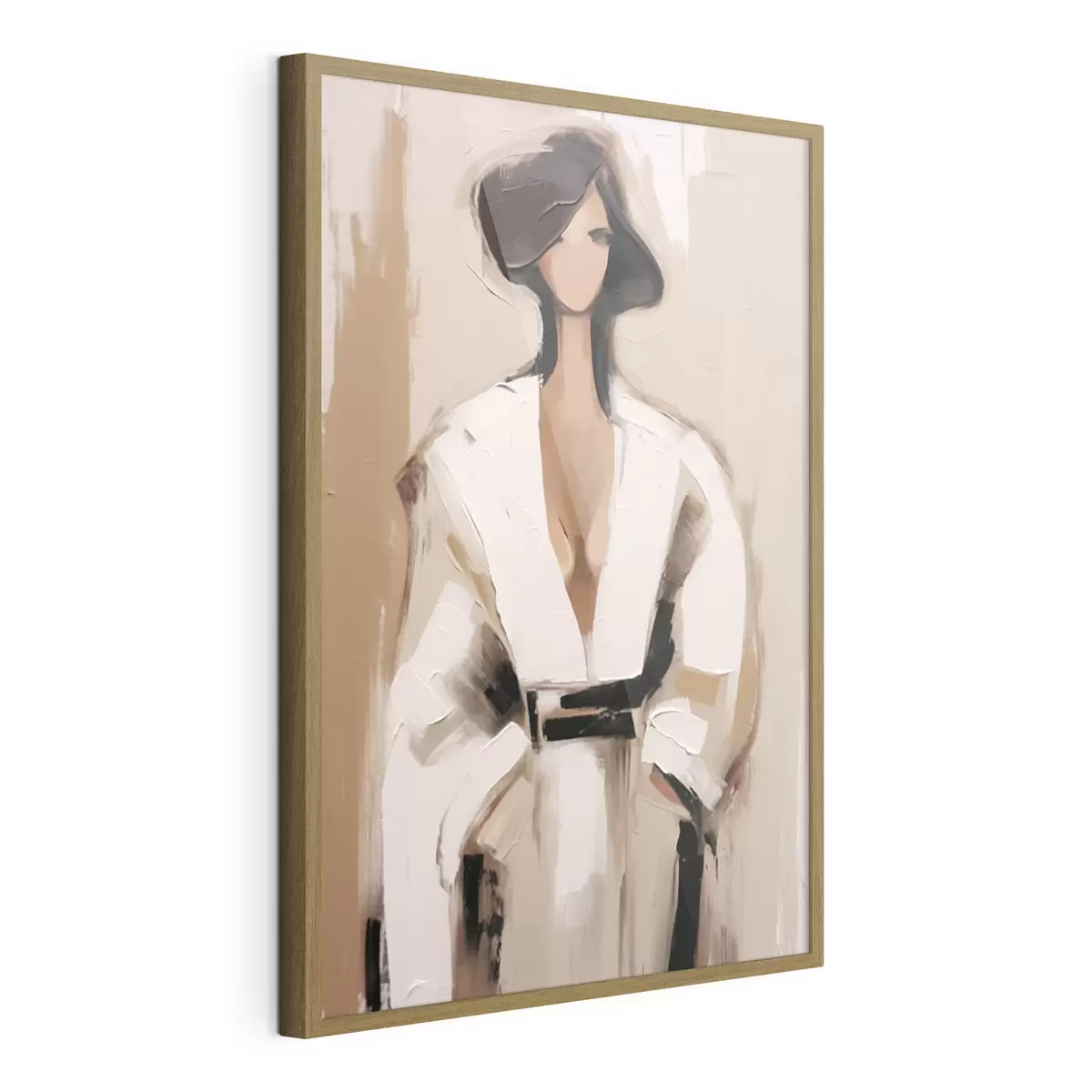 Poster Art figuratif minimaliste f48427