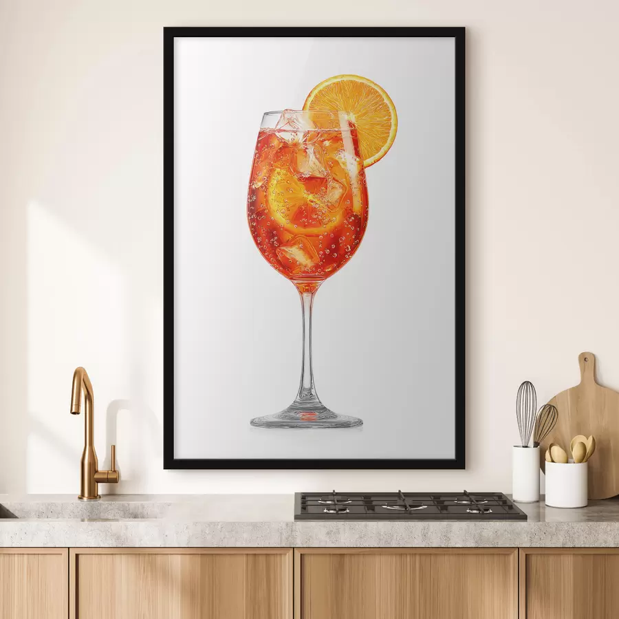 Papier peint Illustration de cocktail f48431