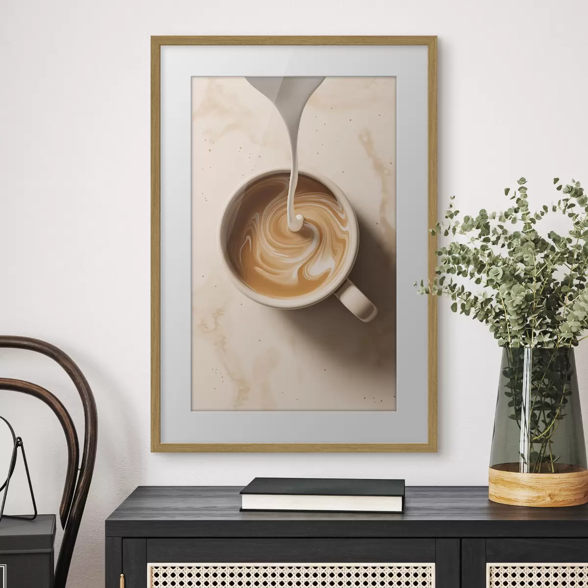 Poster Café et passion f48439