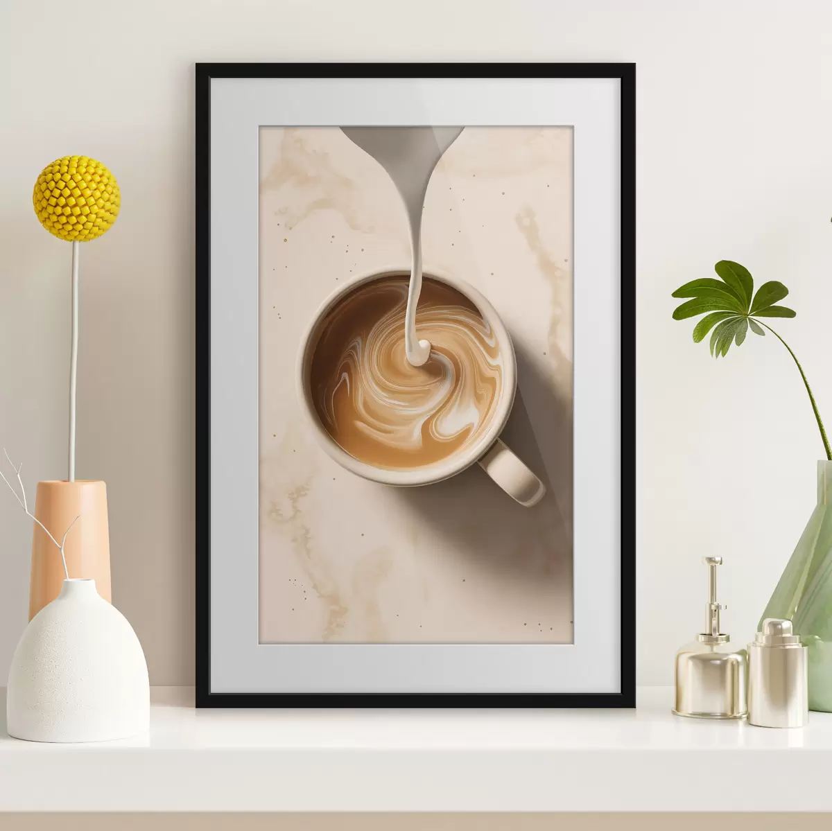 Poster Café et passion f48439