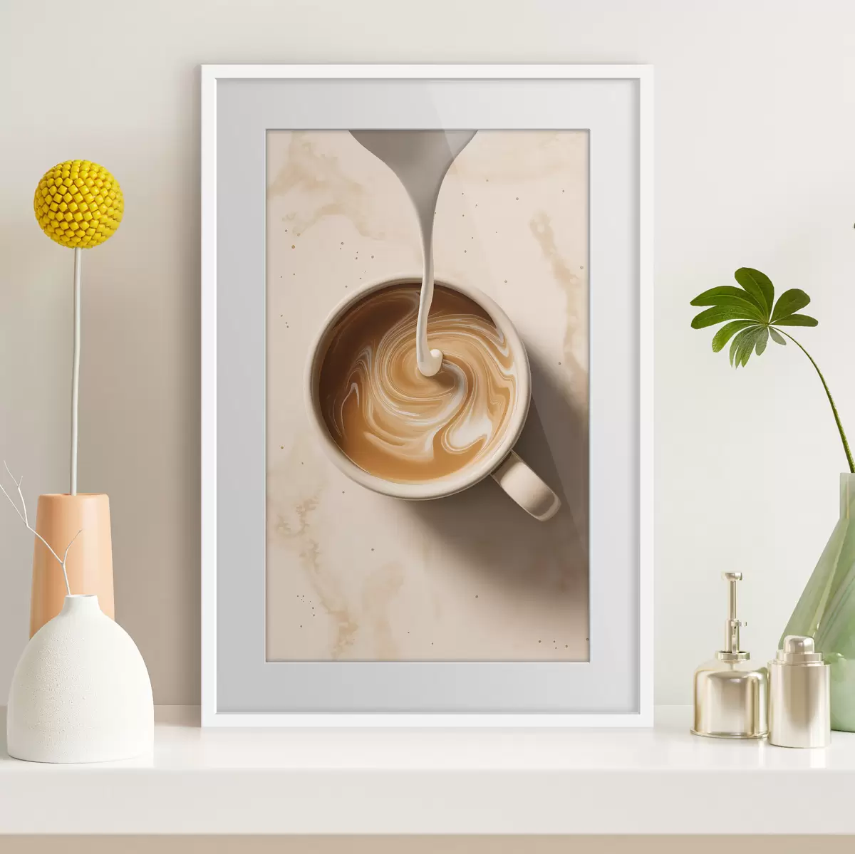 Poster Café et passion f48439
