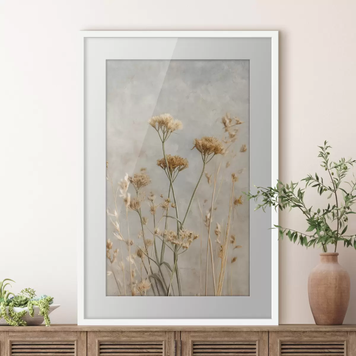 Poster Composition de fleurs sauvages f48440