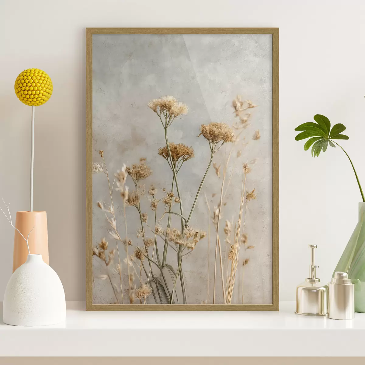 Poster Composition de fleurs sauvages f48440