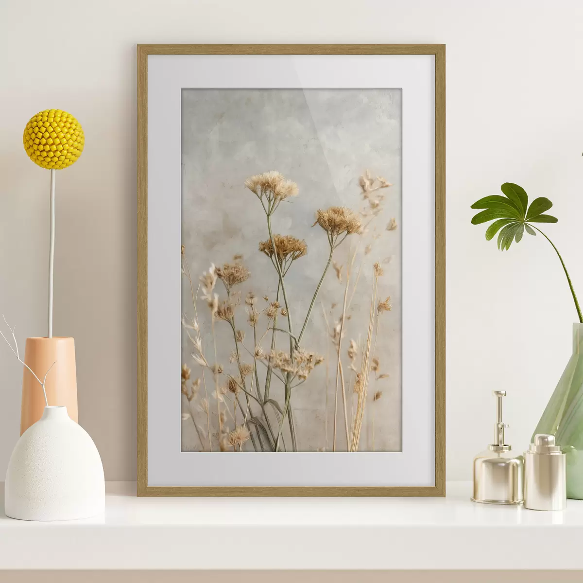 Poster Composition de fleurs sauvages f48440