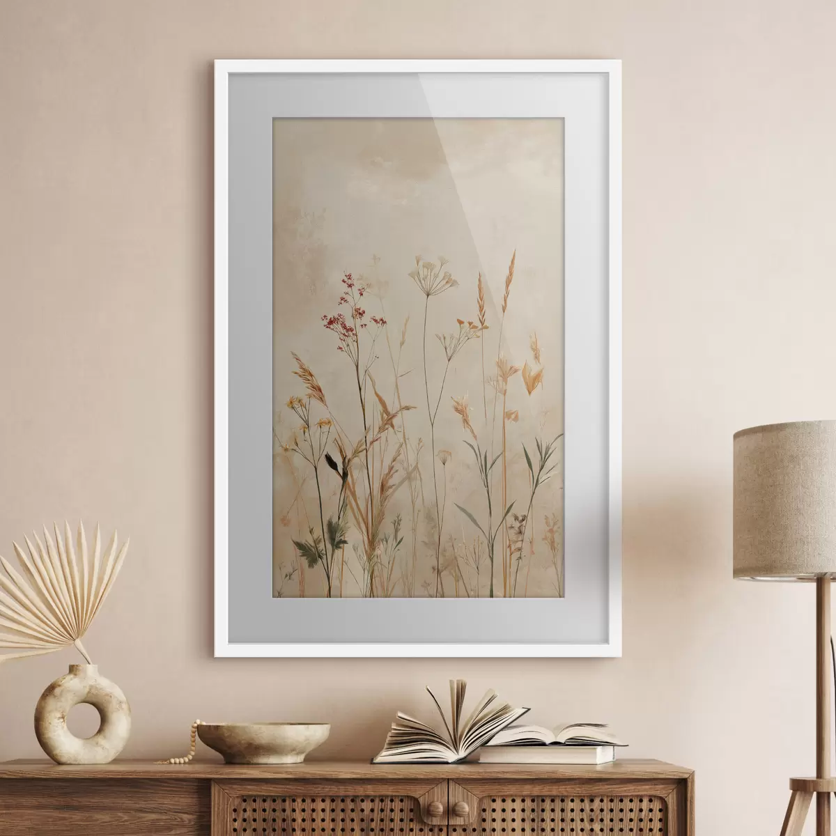 Poster Tiges florales légères f48441