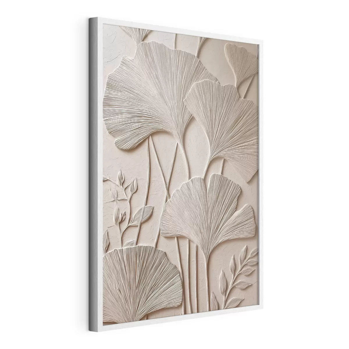 Poster Panneau en relief à motifs floraux f48447