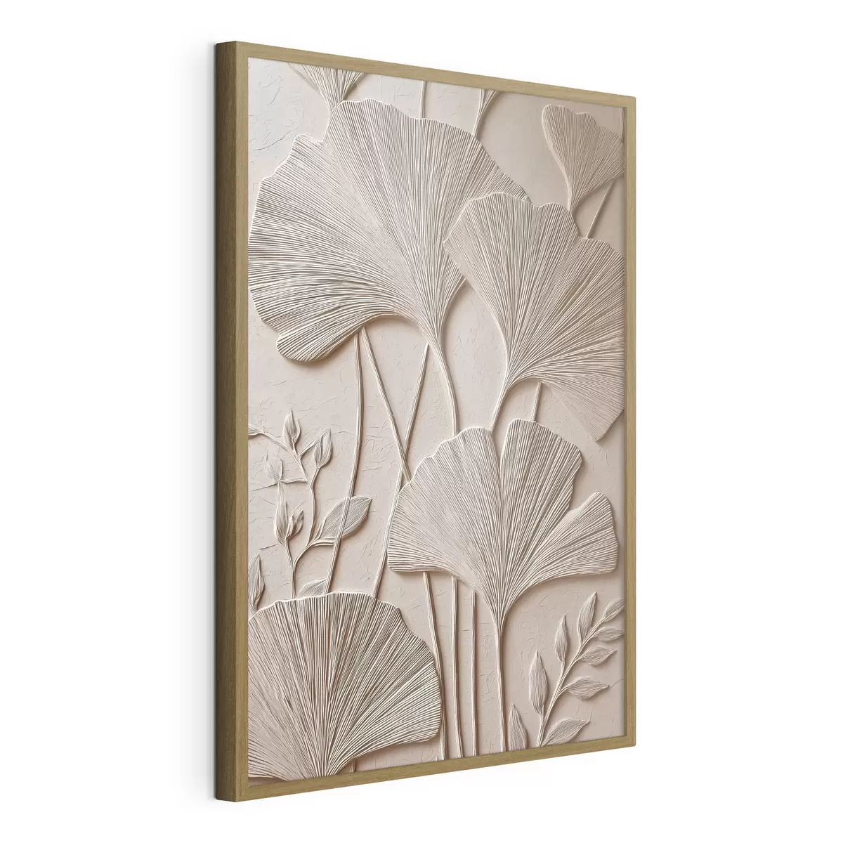 Poster Panneau en relief à motifs floraux f48447
