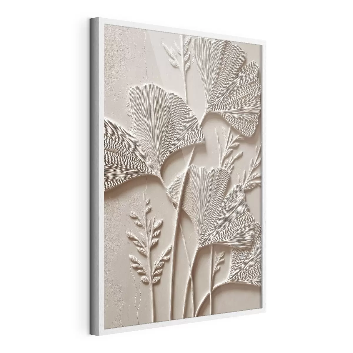 Poster Texture murale botanique f48449