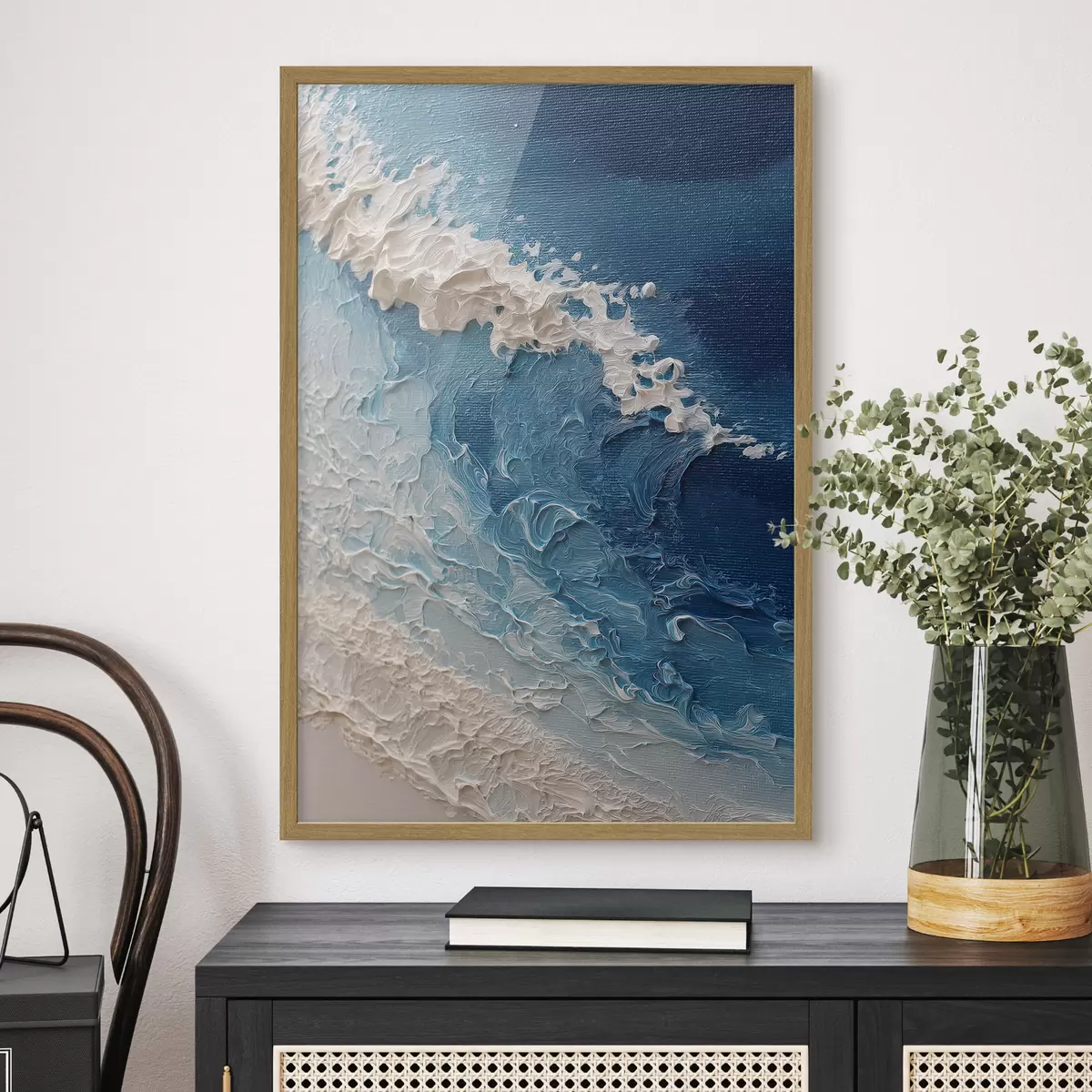 Poster Vue sur le littoral f48451