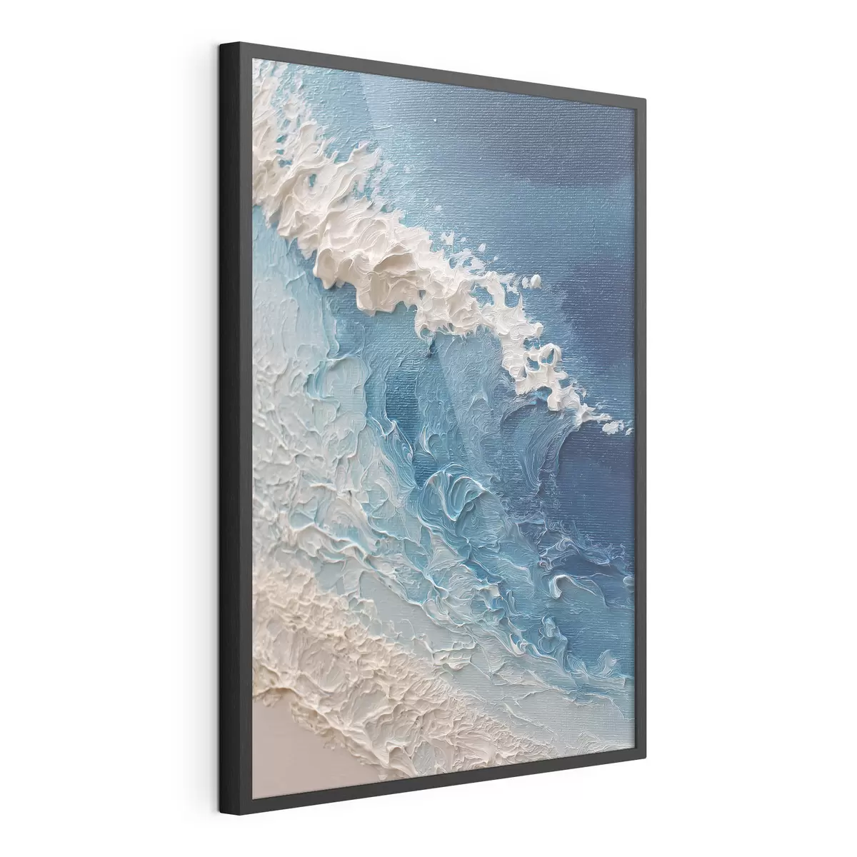Poster Vue sur le littoral f48451