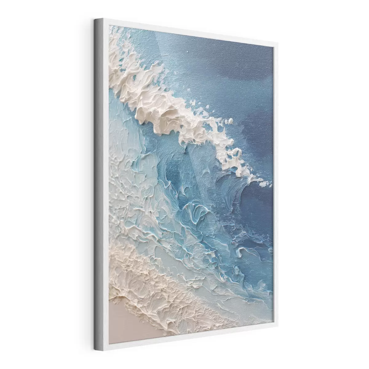 Poster Vue sur le littoral f48451