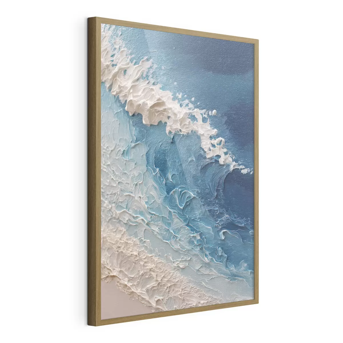Poster Vue sur le littoral f48451