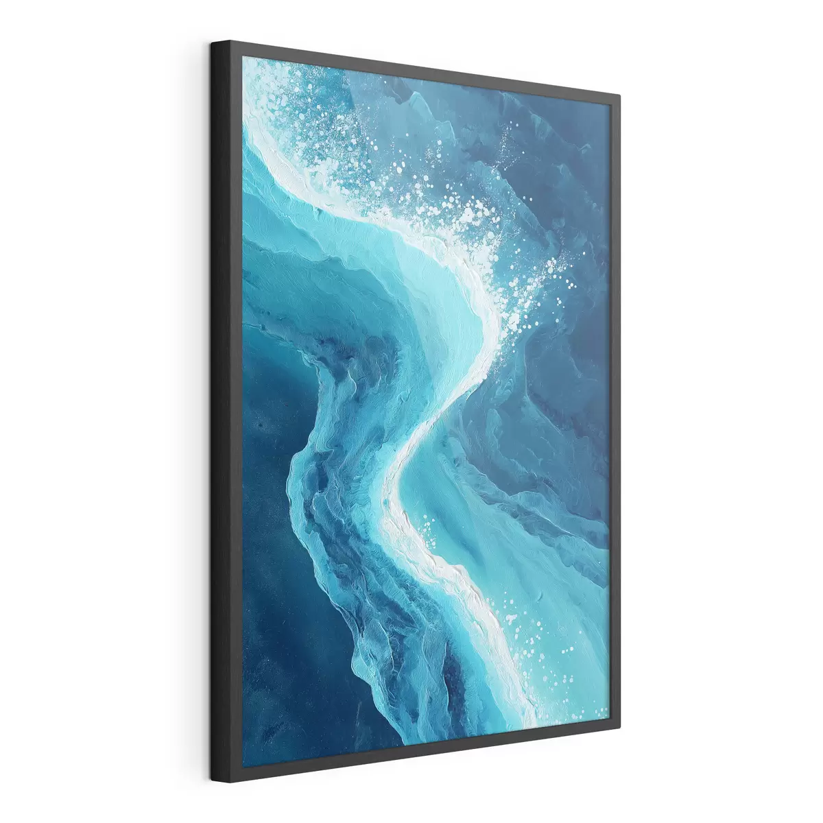 Poster Motif « Vagues de l'océan » f48452