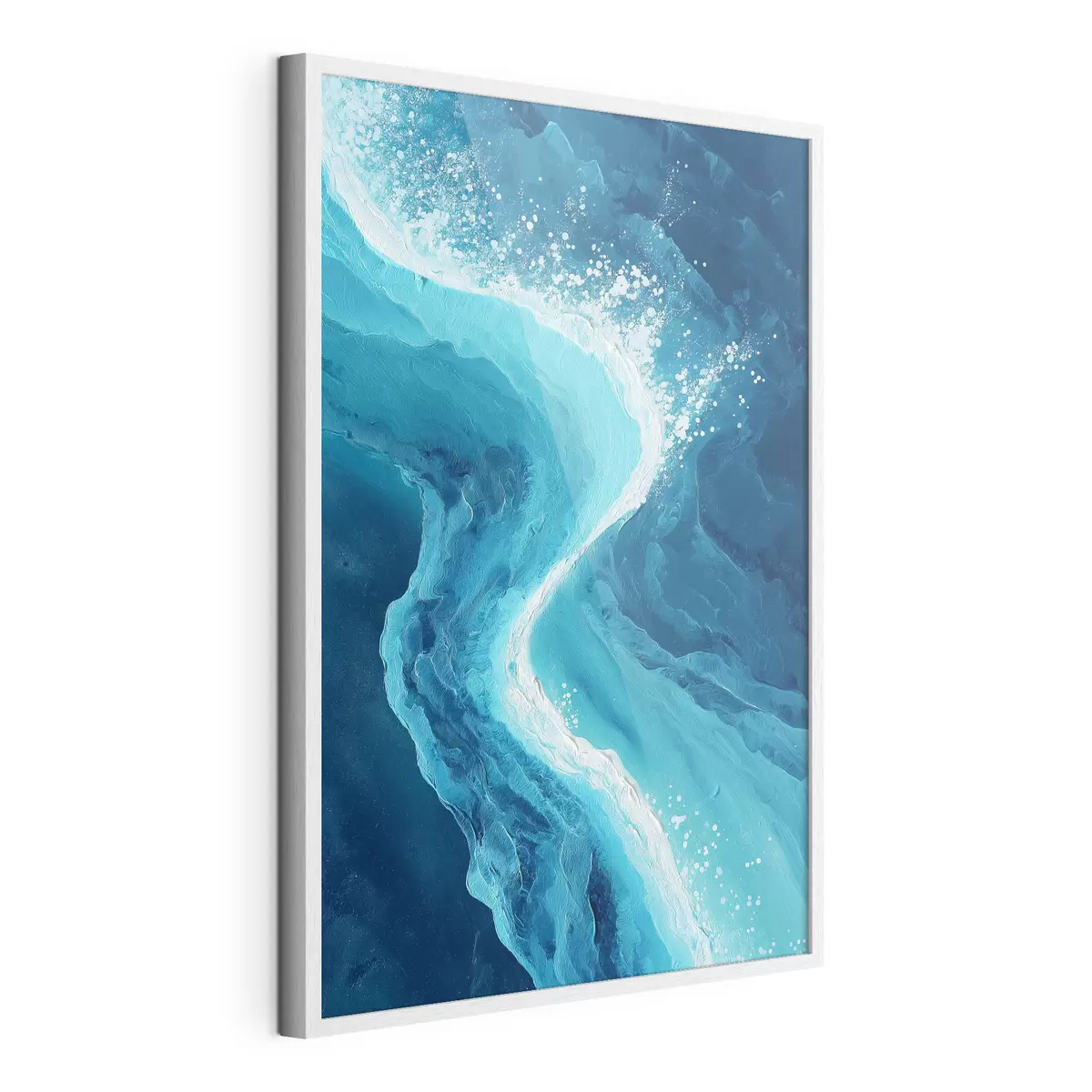Poster Motif « Vagues de l'océan » f48452