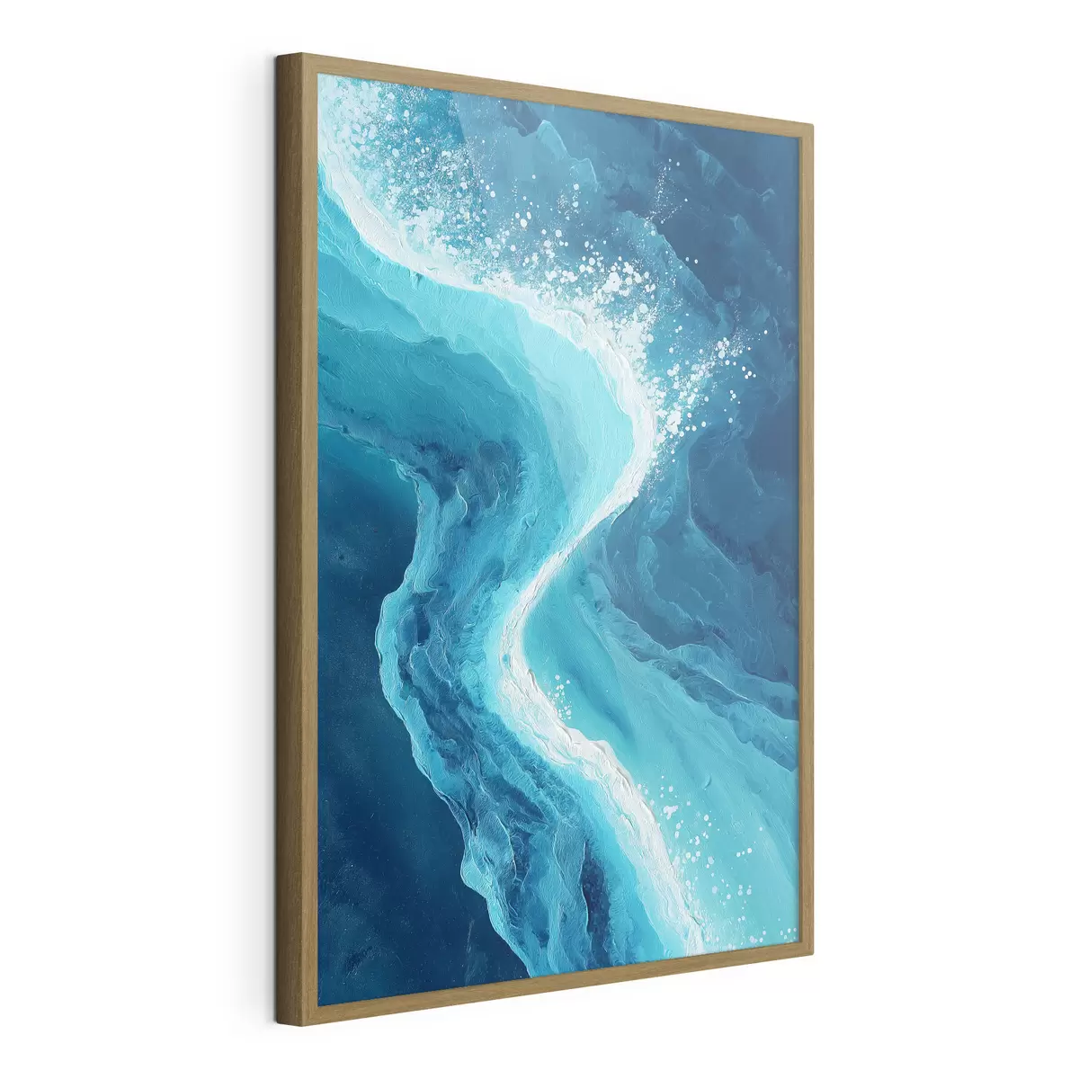 Poster Motif « Vagues de l'océan » f48452