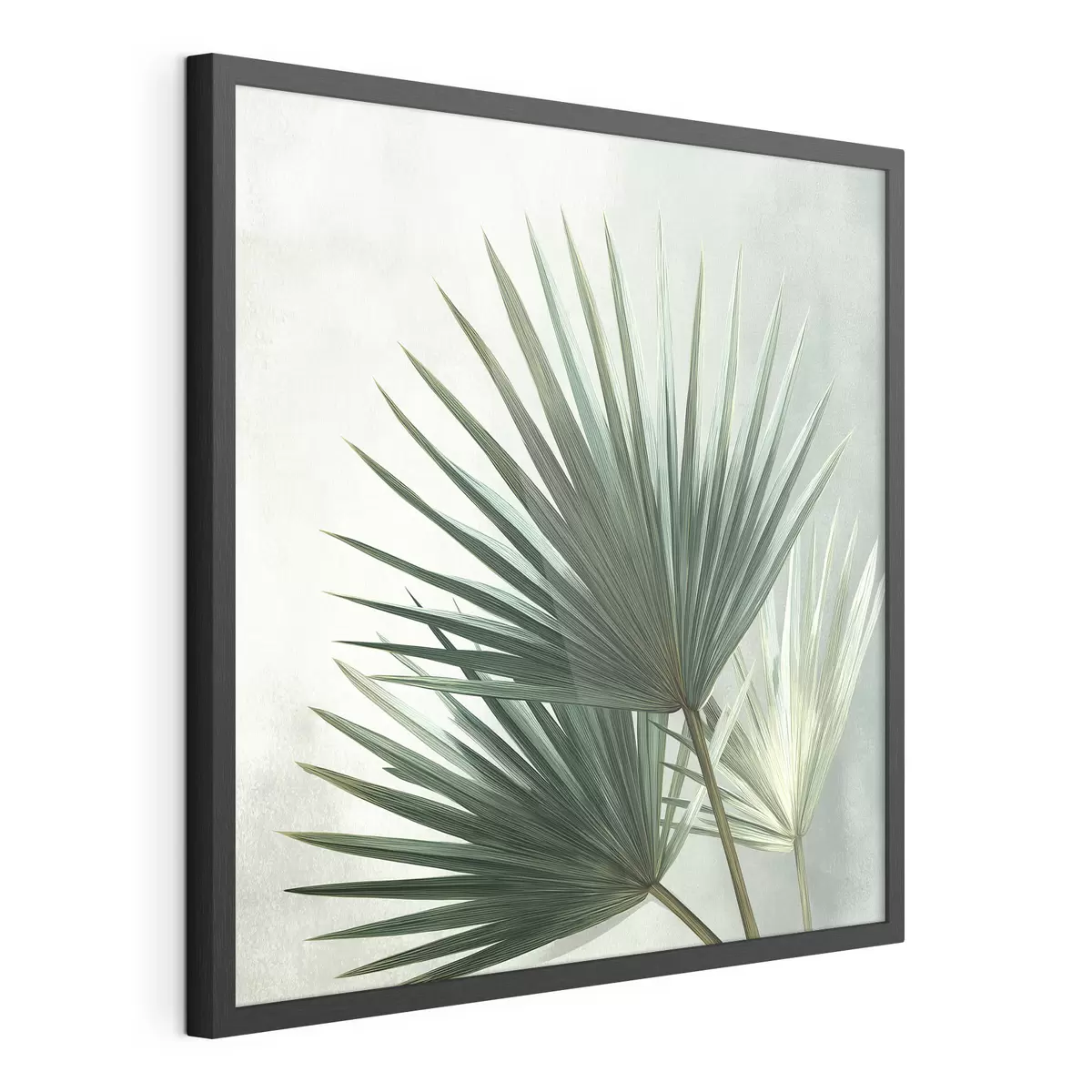 Poster Composition « Feuilles de palmier » f48465