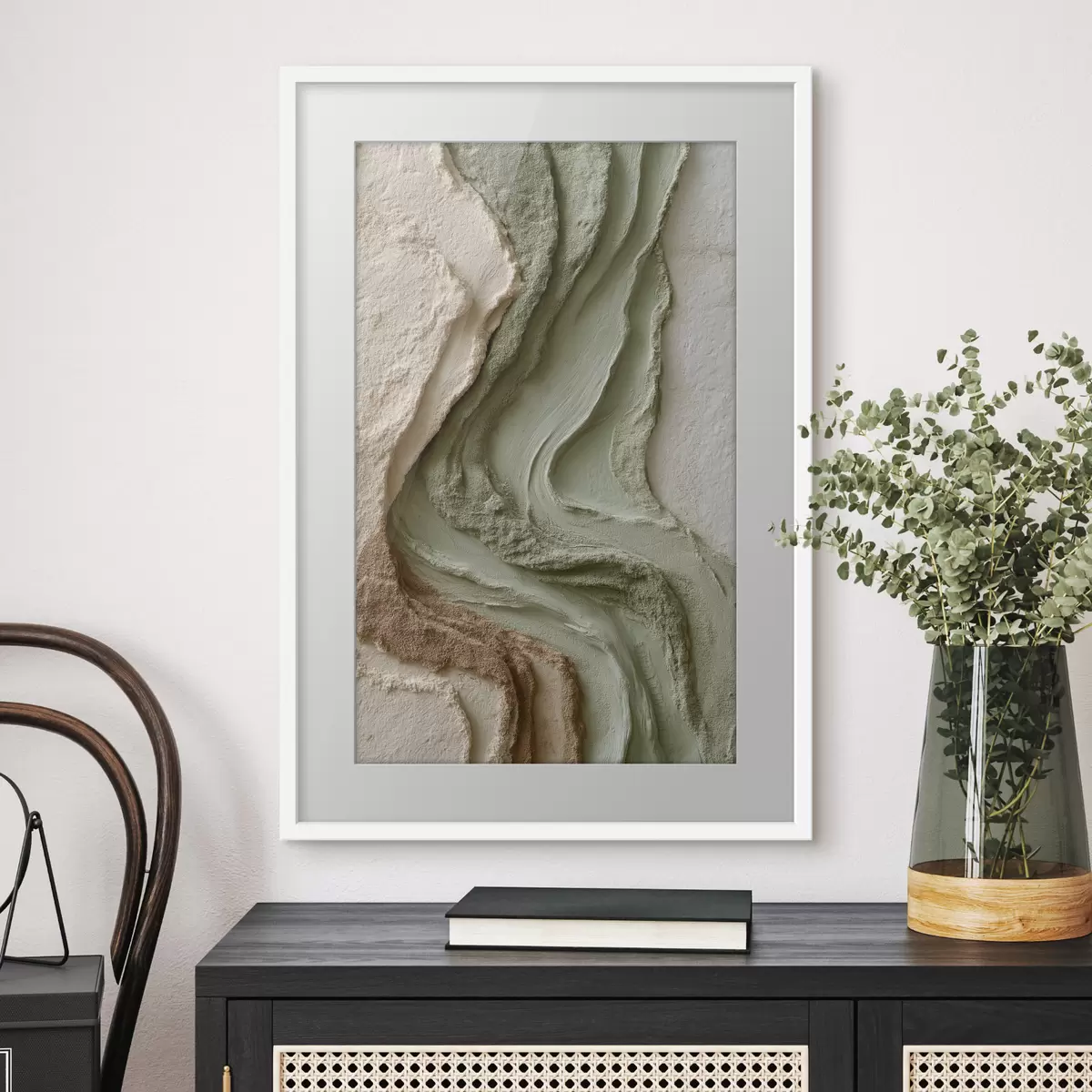 Poster Texture de pierre abstraite f48473