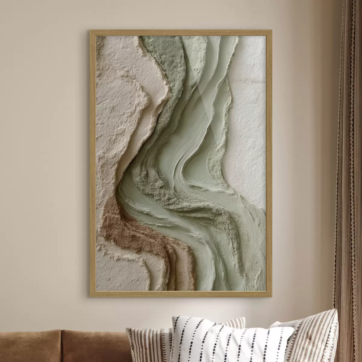Poster Texture de pierre abstraite f48473