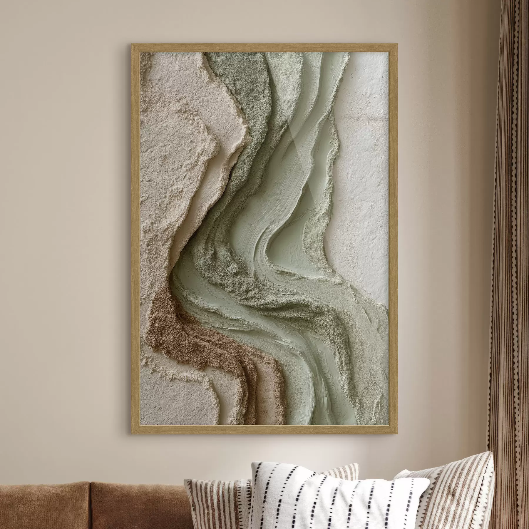 Papier peint Texture de pierre abstraite f48473