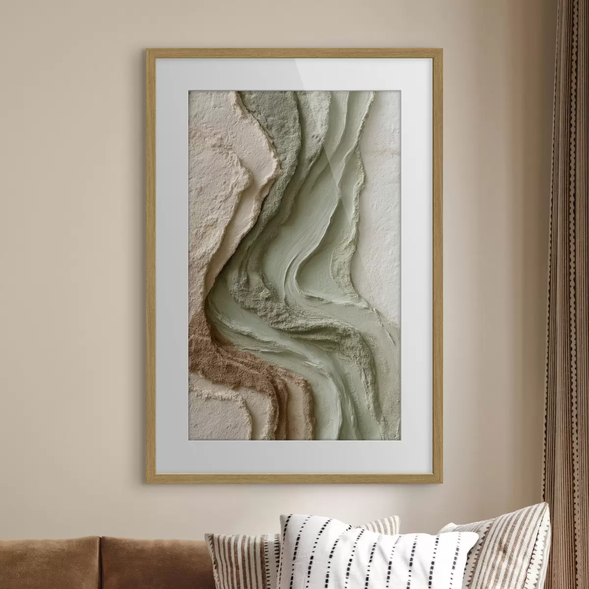 Poster Texture de pierre abstraite f48473
