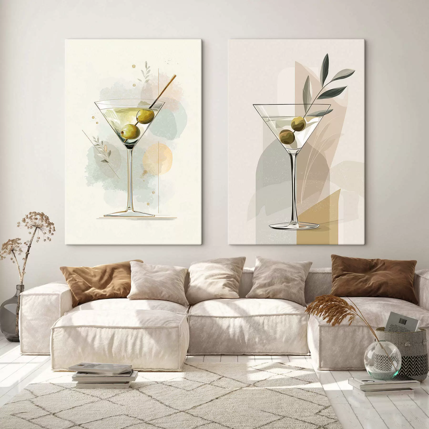 Tableau Coffret « Moments café » m30221