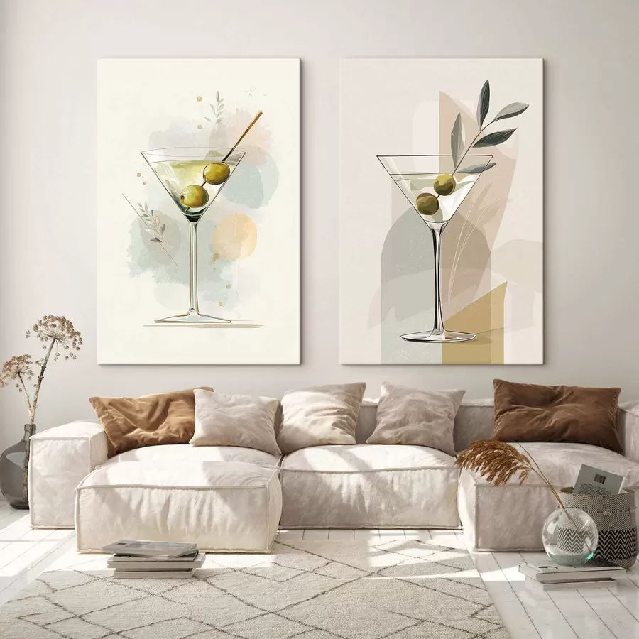 Tableau Coffret « Moments café » m30221