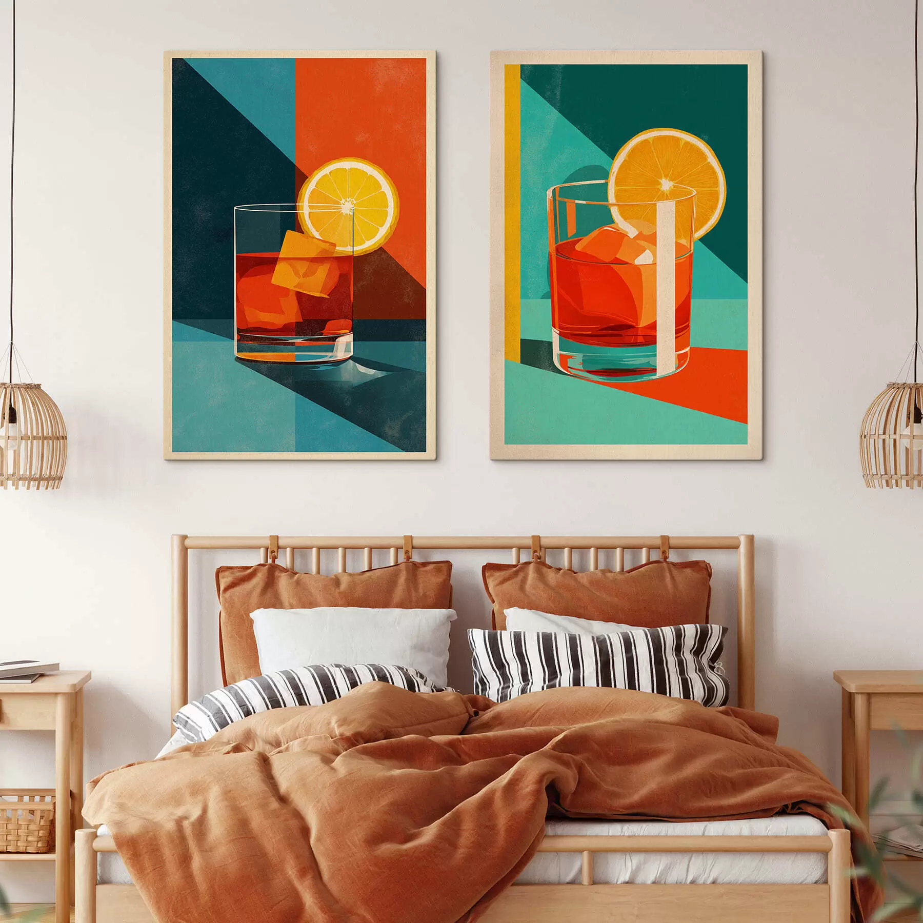 Tableau Texture abstraite Se m30224