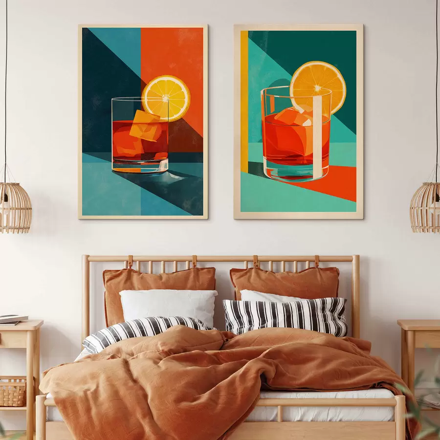 Tableau Texture abstraite Se m30224